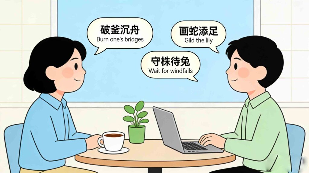 Chinese Idioms to English: 10 Easy Translations for Kids & Beginners 1 chinese idioms to english for daily conversation