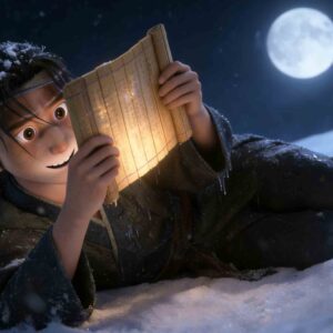 Sun Kang Reads by Snowlight - Chinese Mengxue Idiom Story Illustration