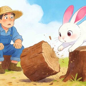 simple chinese idioms for kids - shou zhu dai tu story