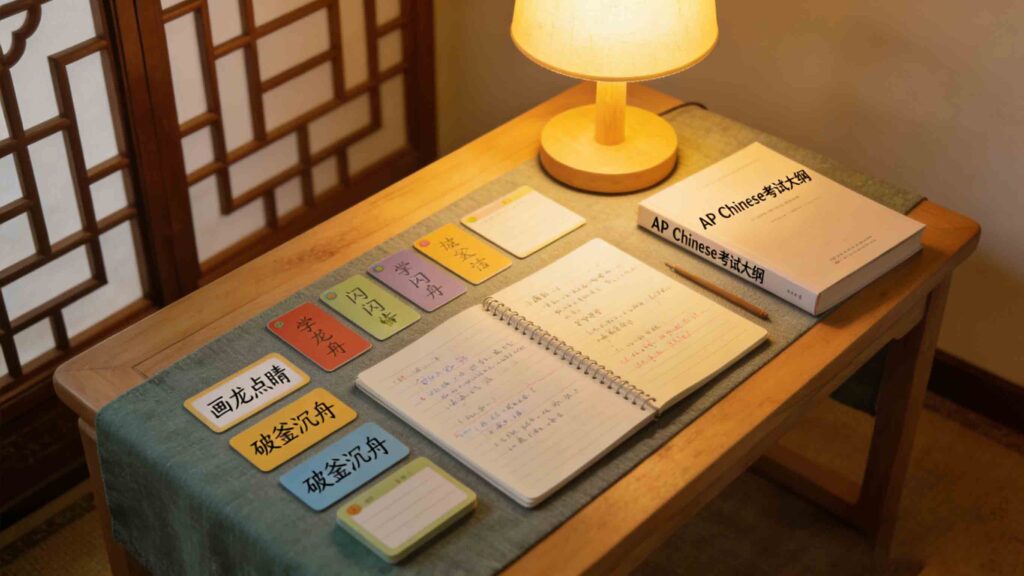 Chinese Idioms for AP Exam: Master Chengyu for Higher Scores 3 How to practice Chinese idioms for AP exam – study tips and resources