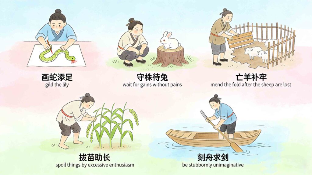 How to Learn Chinese Idioms: A Step-by-Step Guide for Foreign Learners 1 Common Chinese Idioms for Beginners - How to Learn Chinese Idioms