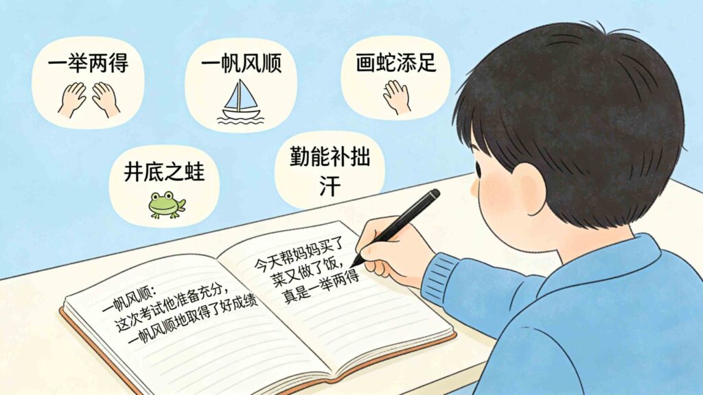 Chinese Idioms in Sentences: How to Use Chengyu Like a Native Speaker 1 Chinese idioms in sentences - Chengyu examples for foreign learners