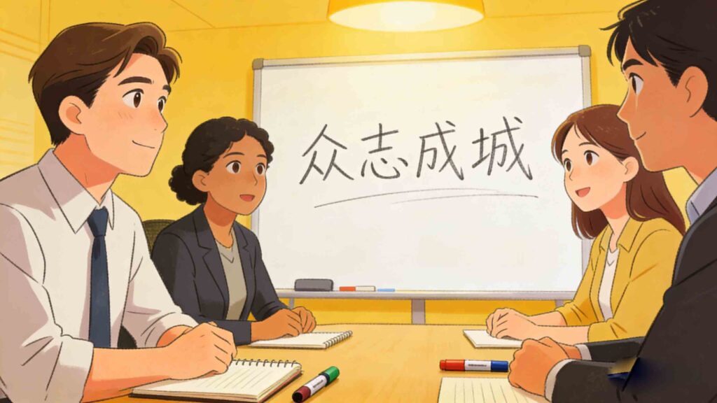 Chinese Idioms for Business: Boost Communication & Cultural Insight 2 Chinese idioms for business negotiations, win-win cooperation