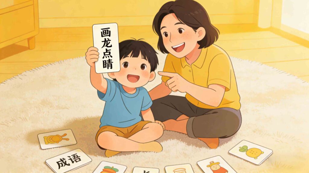 Chinese Idioms List: 10 Practical Scenarios for Daily Use 2 Chinese idioms for parent-child interaction