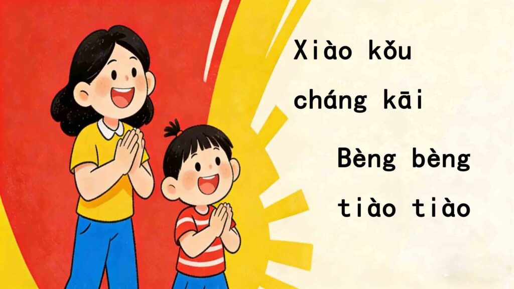 Chinese Idiom Games for Kids: 3 Parent-Child Activities 3 4 1