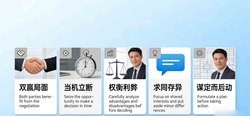 Professional Chinese Idioms: Elevate Your Business & Workplace Communication 3 Professional Chinese idioms for negotiations and decision-making