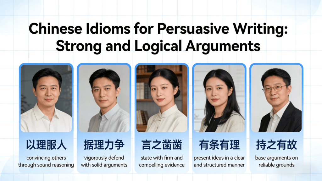 Chinese Idioms for Writing: Elevate Your Prose with Timeless Wisdom 3 3