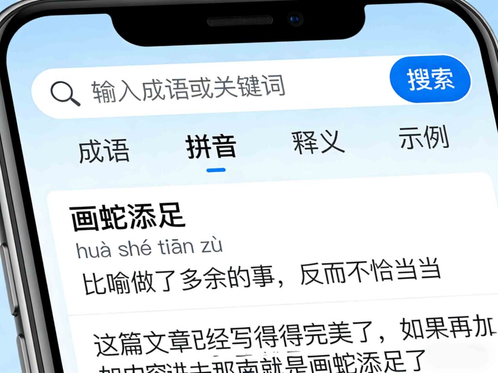 Chinese Idioms Dictionary: Your Essential Guide to Chengyu 3 Chinese idioms dictionary online, digital chengyu reference interface