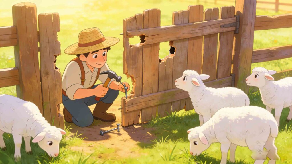 What Are Some Idioms with the Character '羊'? | Kids' Stories