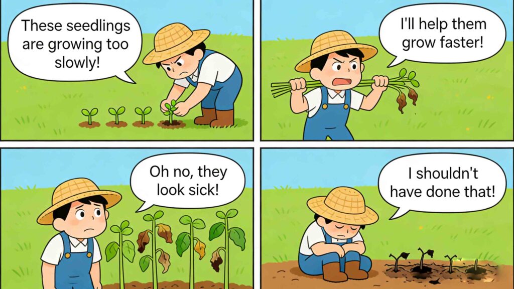 Chinese Idioms Comics and Games for Students: Fun Ways to Learn Chengyu 1 Chinese idioms comic strip for students, fun 4-panel cartoon story