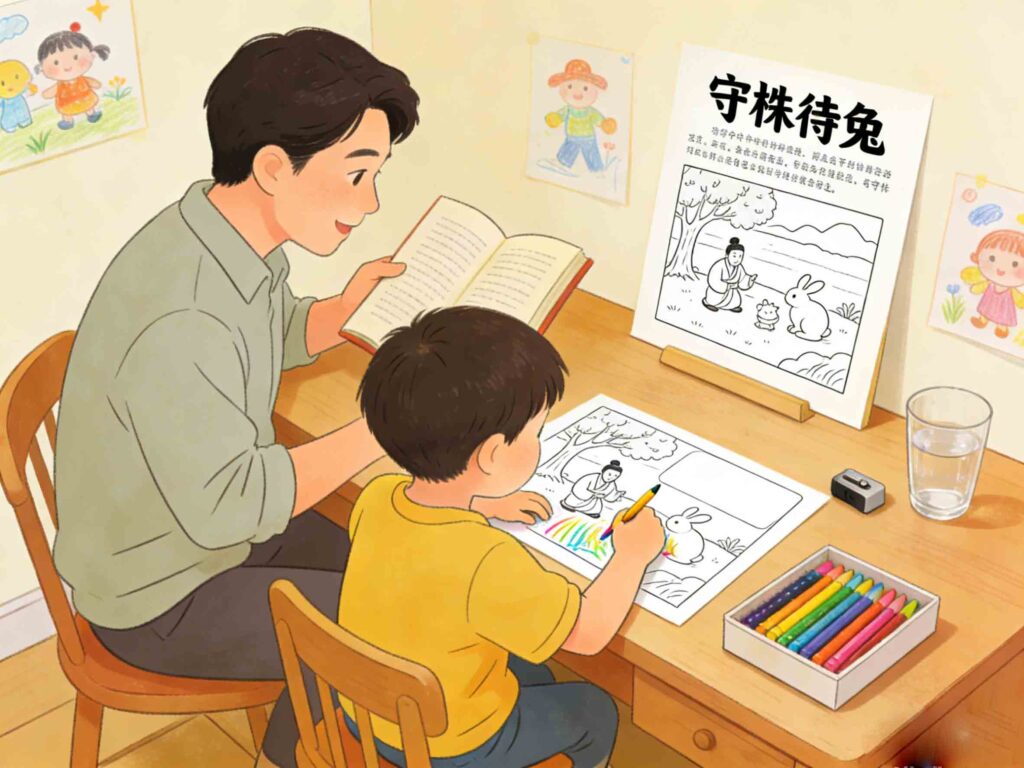 Chinese Idioms PDF: Your Ultimate Printable Resource for Learning Chinese Chengyu 3 Hands-On Learning with Chinese Idioms PDF – Perfect for Homeschool & Parent-Child Time