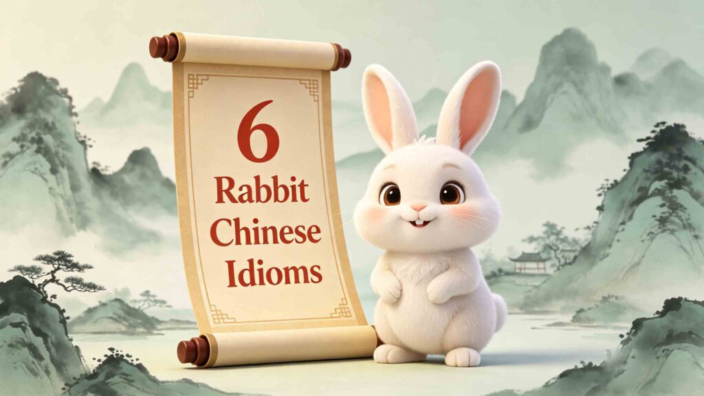 6 Rabbit Chinese Idioms: Easy Meanings & Practical Usage 2 6 essential rabbit chinese idioms with stories and meanings