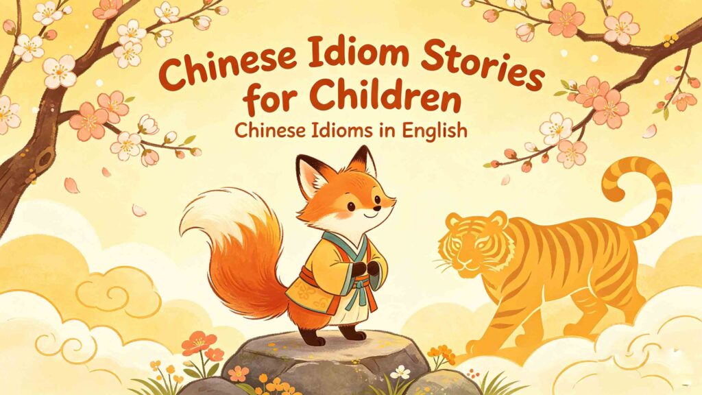 6 Useful Chinese Idiom Stories for Children PDF (With Chinese Idioms in English) 1 chinese idiom stories for children pdf with chinese idioms in english