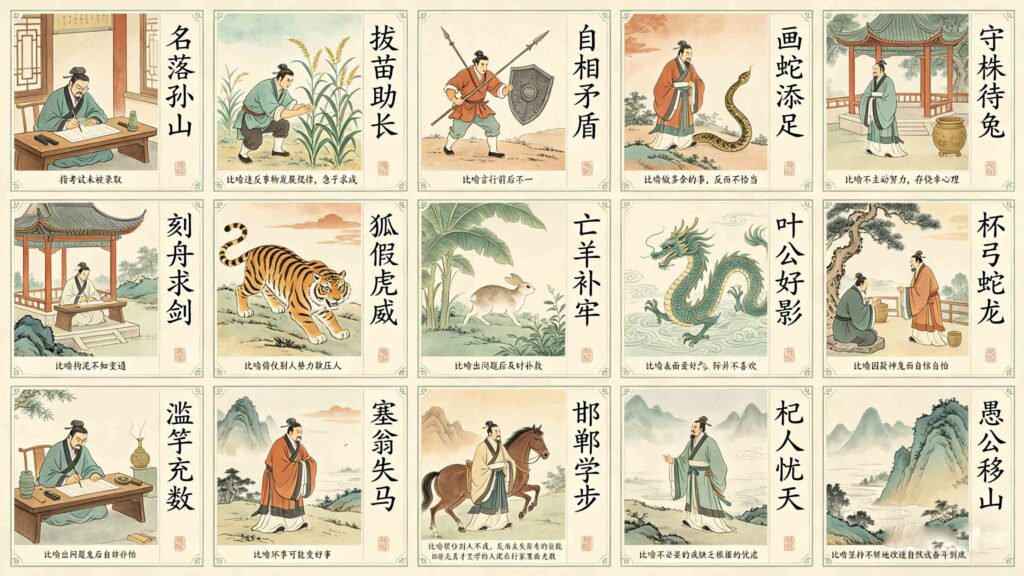 15 Chinese Chengyu Stories: Clear Meanings for Beginners 1 15 essential chinese chengyu stories with clear meanings