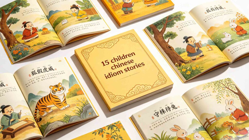 6 Useful Chinese Idiom Stories for Children PDF (With Chinese Idioms in English) 2 15 children chinese idiom stories pdf with clear english explanations