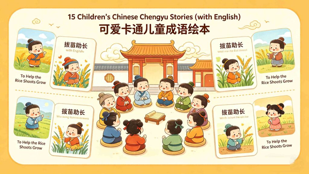 15 Best Chengyu Chinese: Easy Stories with English Translations (2026) 2 15 children chengyu chinese stories pdf with english