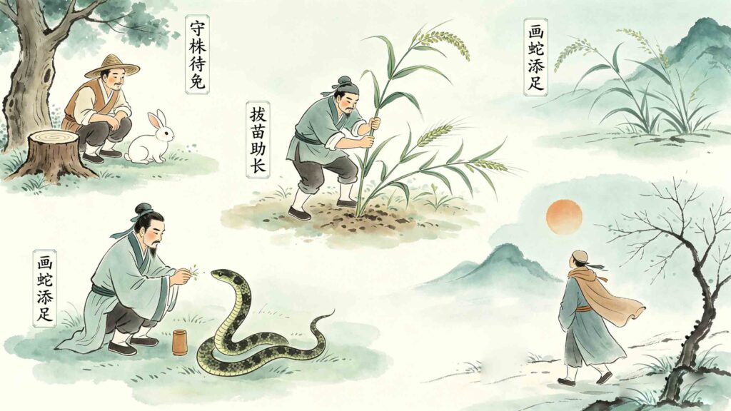 15 Chinese Four Character Idioms: Easy Stories & Clear Meanings 3 chinese four character idioms illustrated stories for beginners