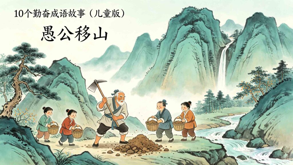 15 Best Chengyu Chinese: Easy Stories with English Translations (2026) 3 10 hardworking chengyu chinese stories for kids pdf