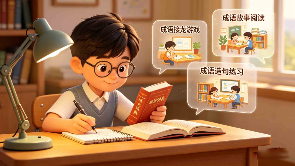 8 Categories Chinese Chengyu List: Easy to Learn & Use 3 effective ways to use chinese chengyu list 3d render