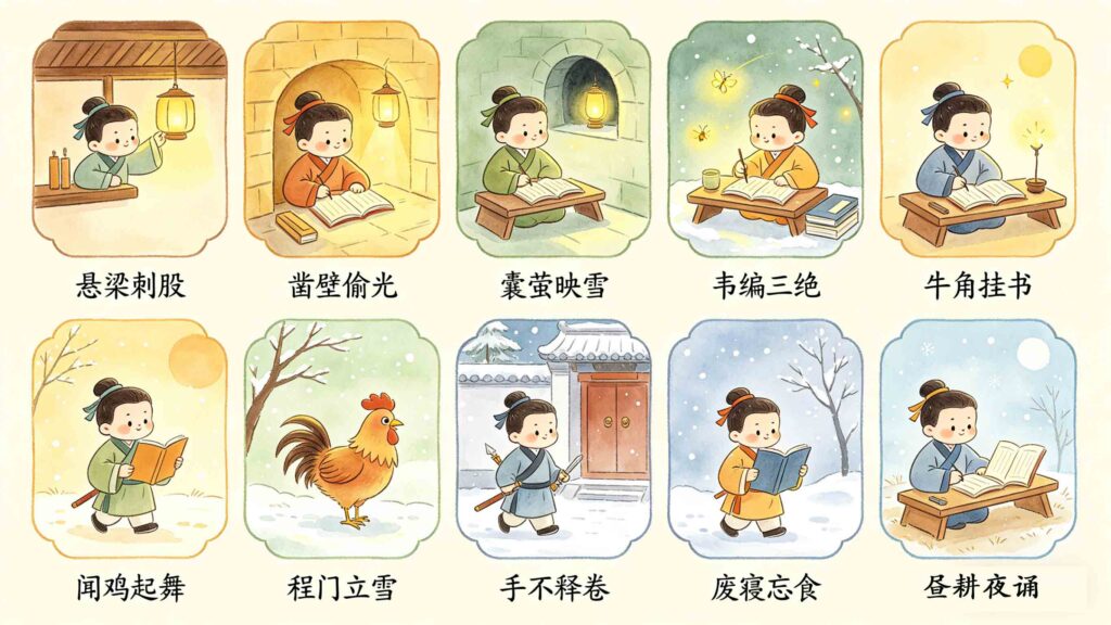 6 Useful Chinese Idiom Stories for Children PDF (With Chinese Idioms in English) 4 10 hardworking chinese idiom stories for children pdf