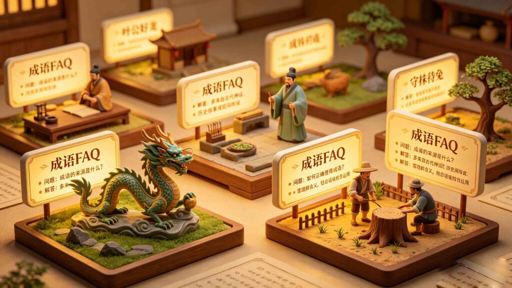 8 Categories Chinese Chengyu List: Easy to Learn & Use 4 frequently asked questions about chinese chengyu list 3d