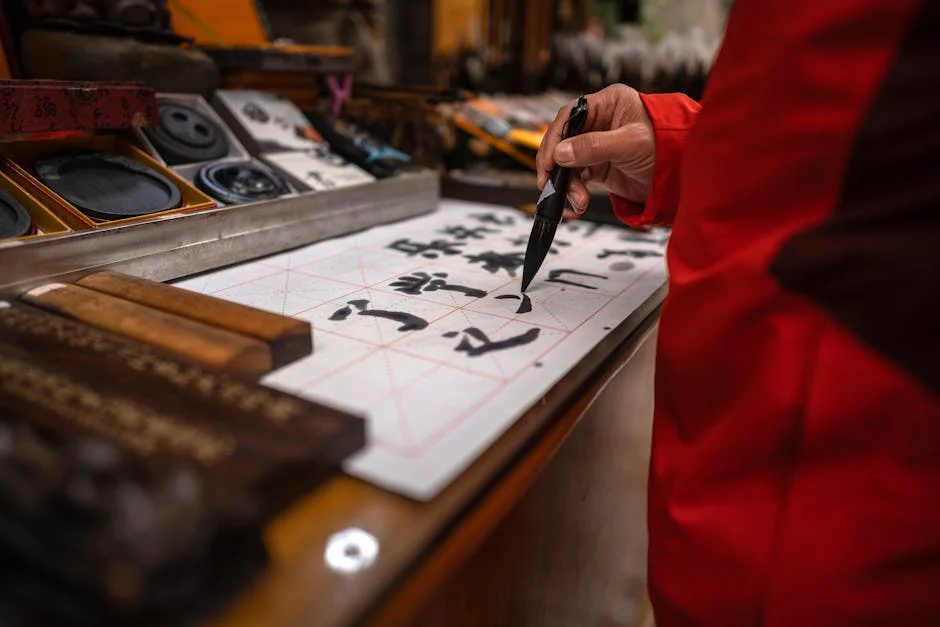 Chinese Idioms About Beauty: Complete Cultural Guide 3 Chinese idioms about inner beauty and virtue through calligraphy