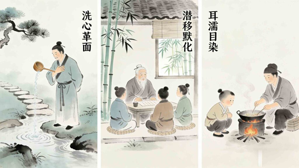 Chinese Idioms That Mean "Brainwashed": Meaning & Story 1 Chinese idioms that mean brainwashed – classic chengyu with stories