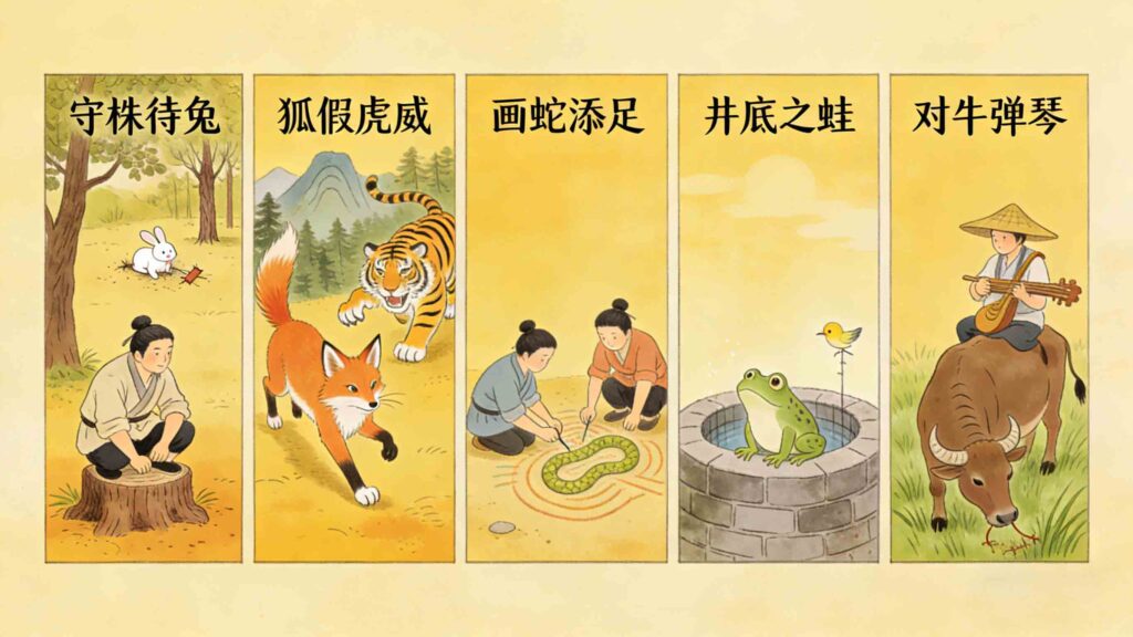 Chinese Idioms with Stories: Learn Chengyu Through Fun Tales 2 Chinese idioms with stories - 5 classic chengyu tales with pinyin and meanings
