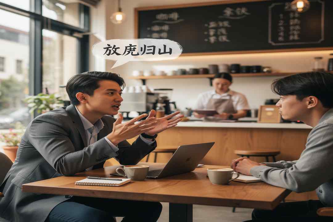 fang hu gui shan idiom effectively