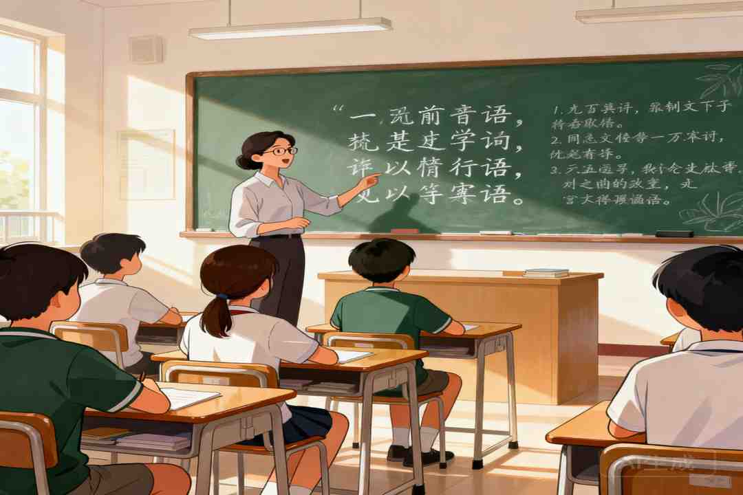 7 Things About Li Bing Mo Ma Idiom That Will Change How You 4 li bing mo ma idiom effectively