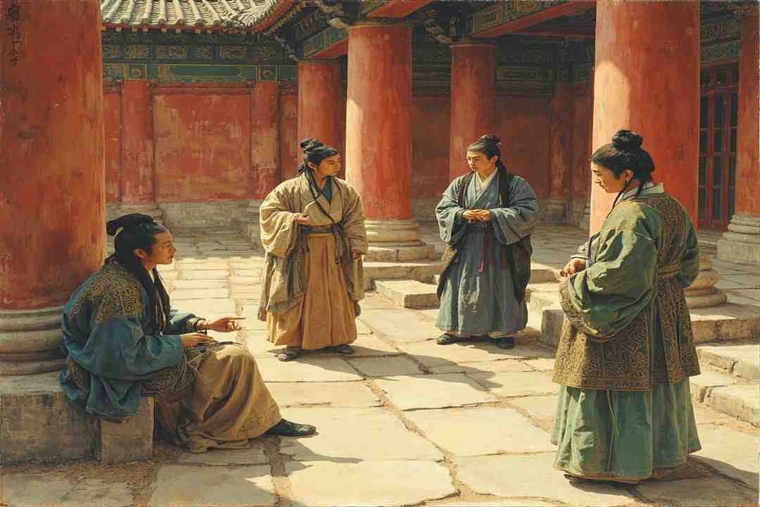 cheng men li xue idiom concepts