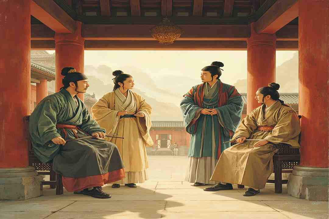 fu ji cong shi idiom concepts
