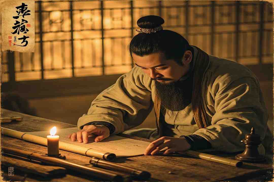 jiao xue xiang zhang idiom traditional study scene