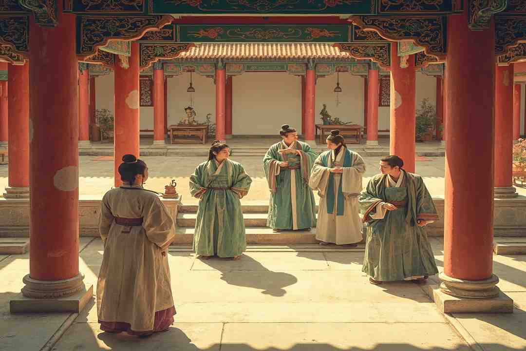 jiao xue xiang zhang idiom concepts