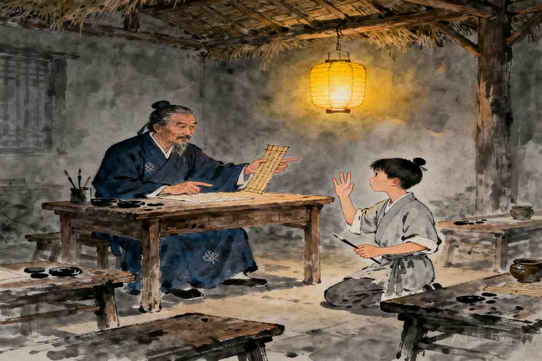 ju yi fan san idiom origin story scene