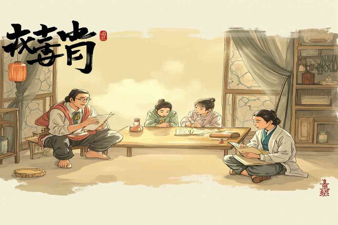 ju yi fan san idiom concepts
