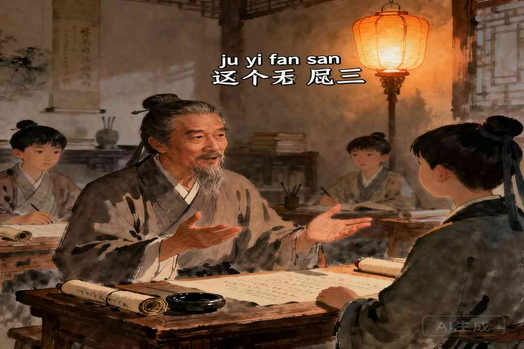 ju yi fan san idiom effectively