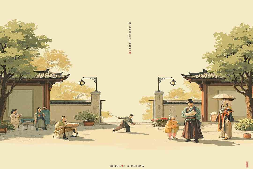 chinese idiom stories collection origin story scene