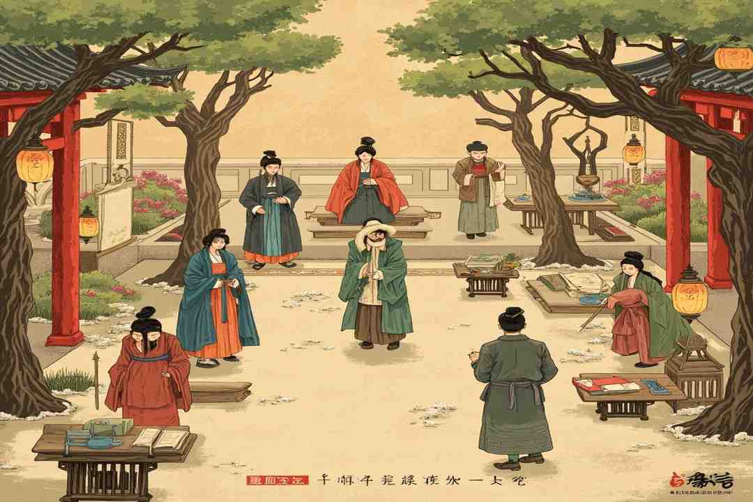 chinese idiom stories bundle origin story scene