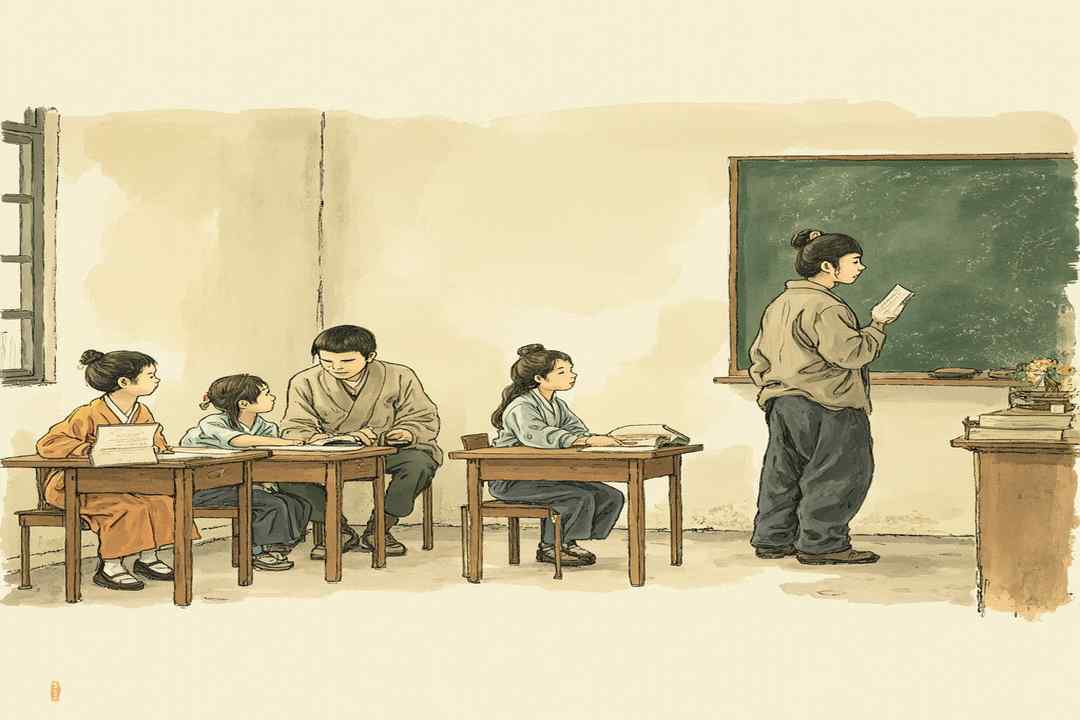 chinese idiom stories complete collection origin story scene
