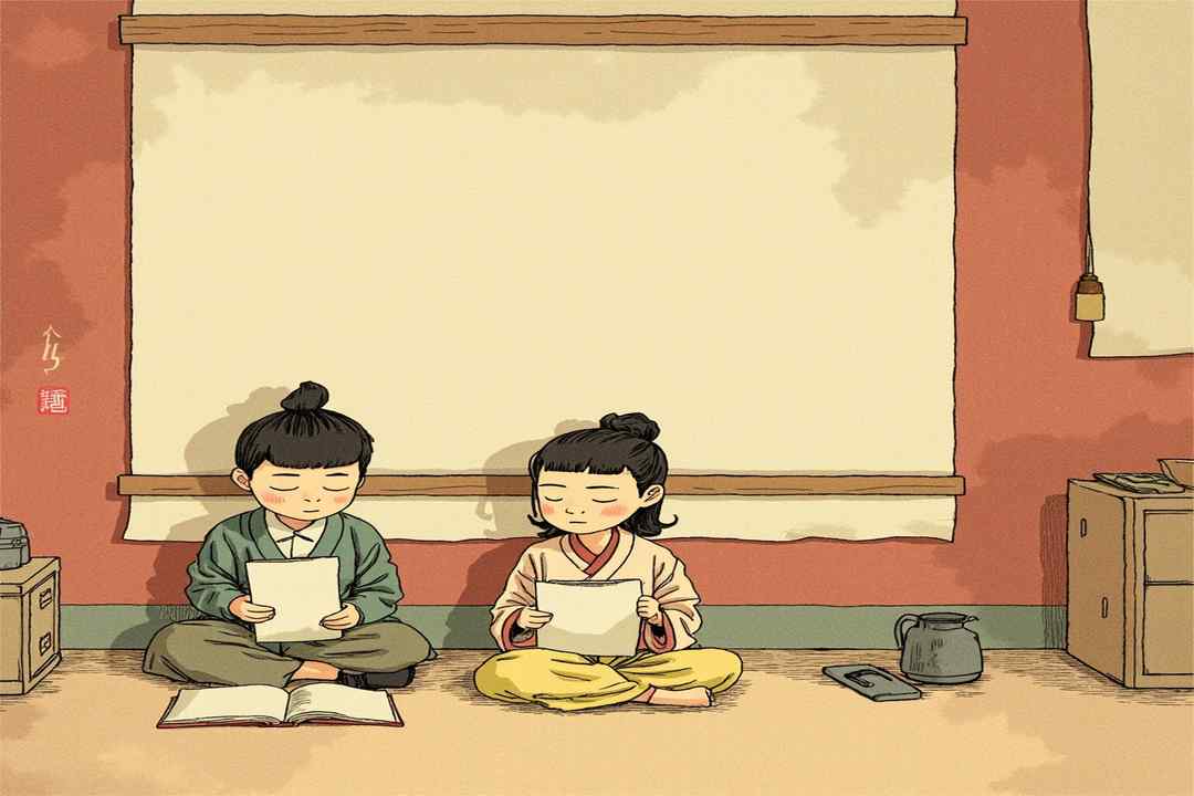 chinese idiom stories premium pack origin story scene