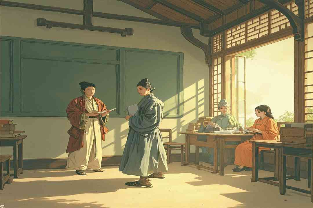 chinese idiom stories full set origin story scene