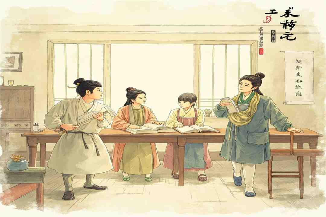 Chengyu stories with pinyin and English meaning