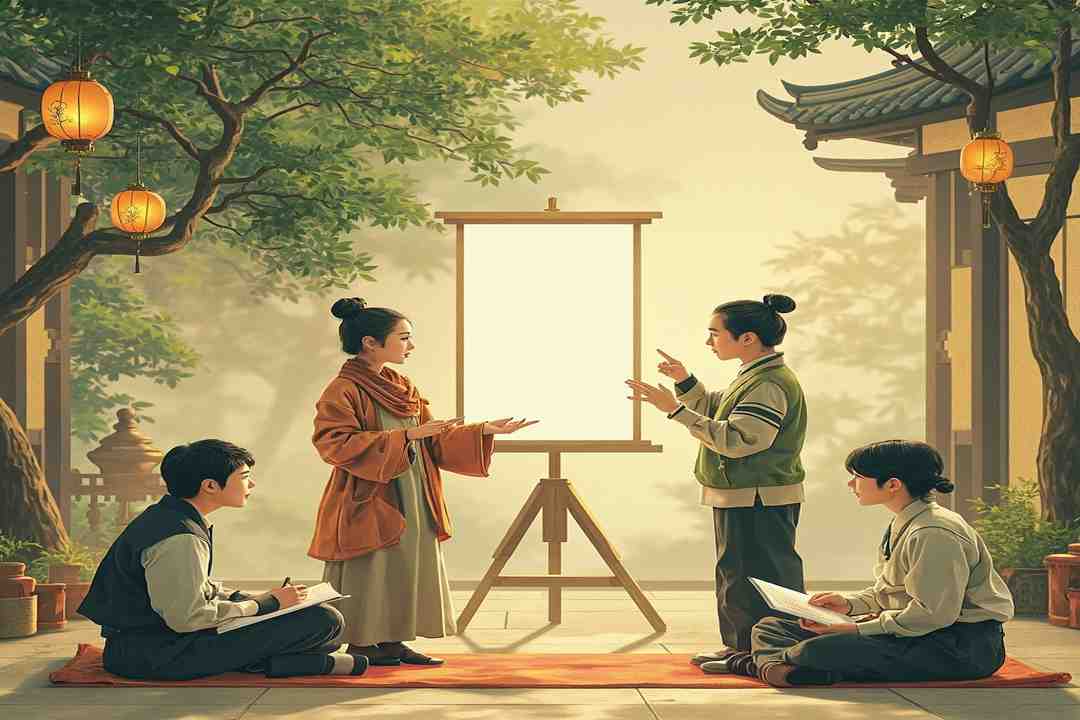 Practice Chinese idiom stories with examples