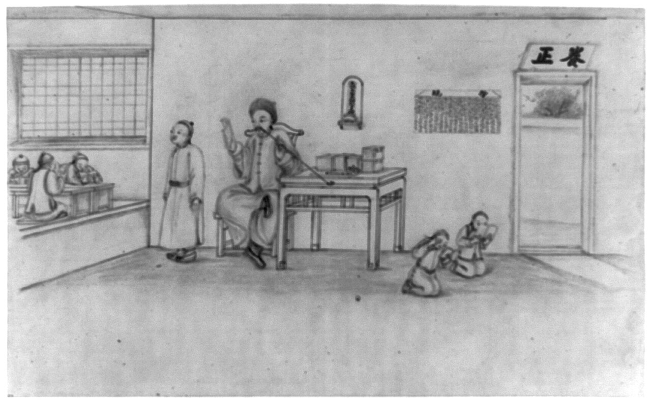 Chinese classroom reference for reviewing idiom story order