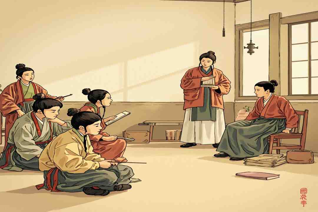 hui ren bu juan idiom origin story scene
