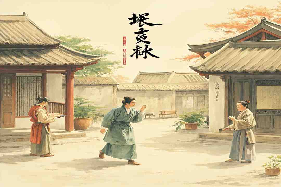 jin shan jin mei idiom origin story scene