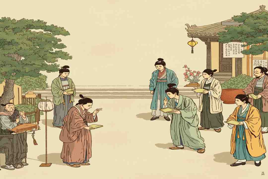 shi ban gong bei idiom origin story scene