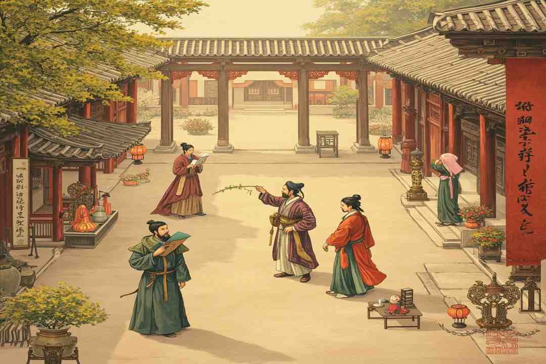 Shi Bei Gong Ban Idiom: Meaning, Story, and Real Usage 2 shi bei gong ban idiom essential guide