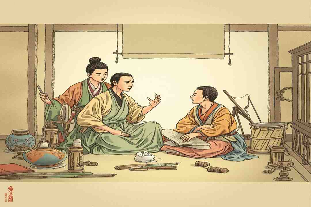 shu neng sheng qiao idiom origin story scene
